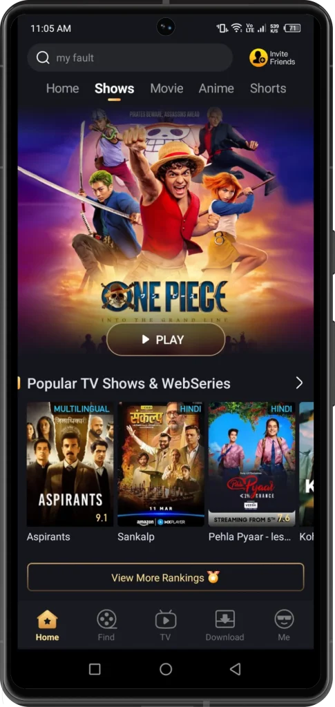 Castle APK Download Castle App Castle MOD APK watch unlimited movies dramas ads Free For Andriod 2 castleapk.pk