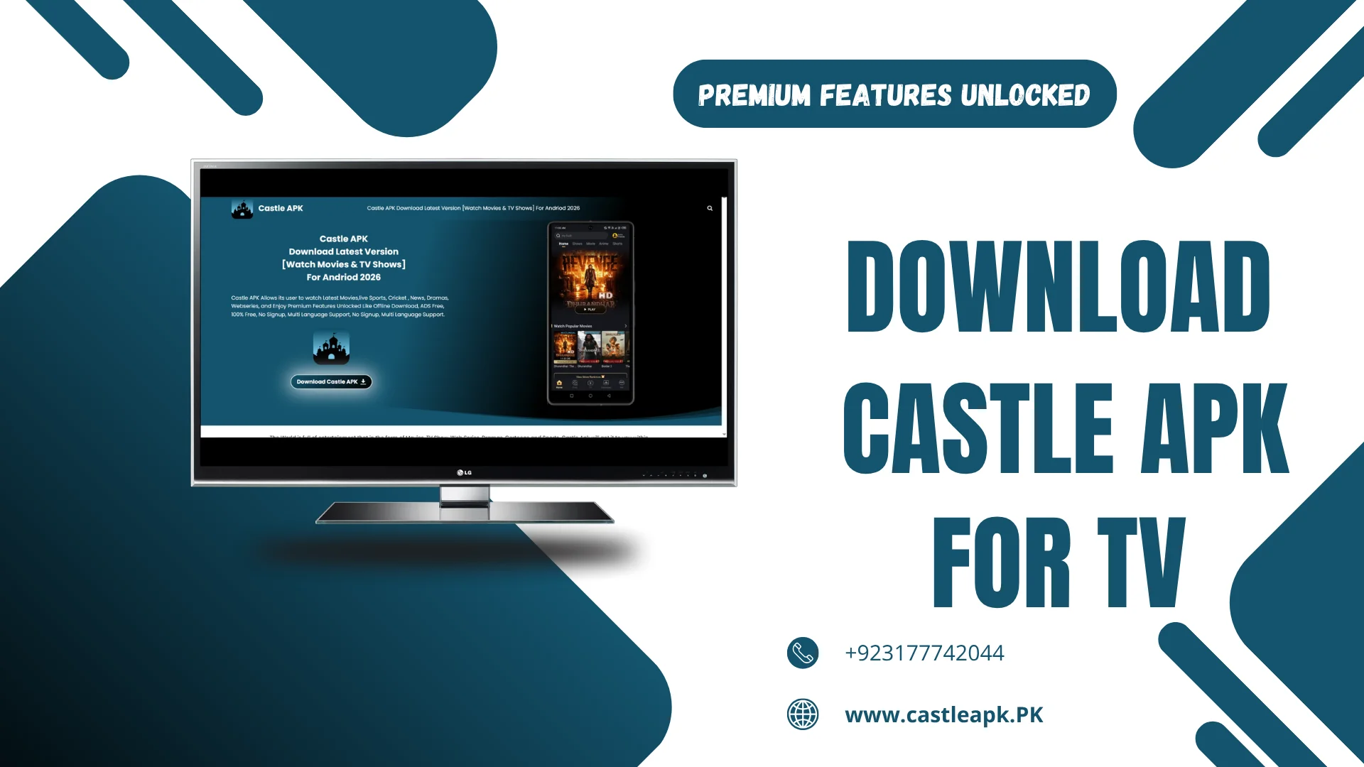 Castle APK For TV castleapk.pk
