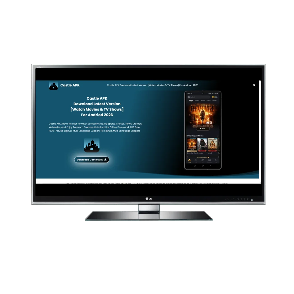 castle apk download for Andriod TV 1 castleapk.pk