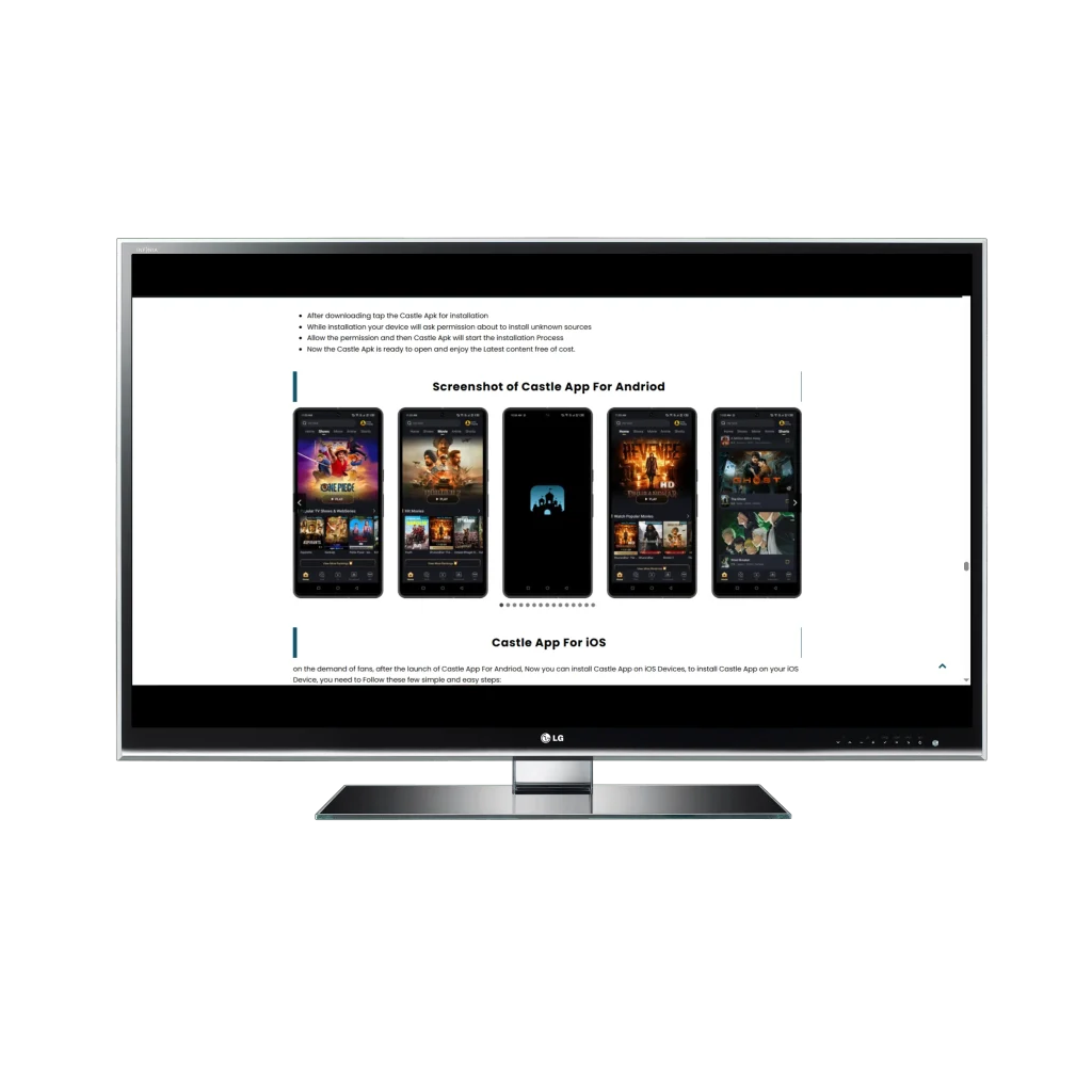 castle apk download for Andriod TV 4 castleapk.pk
