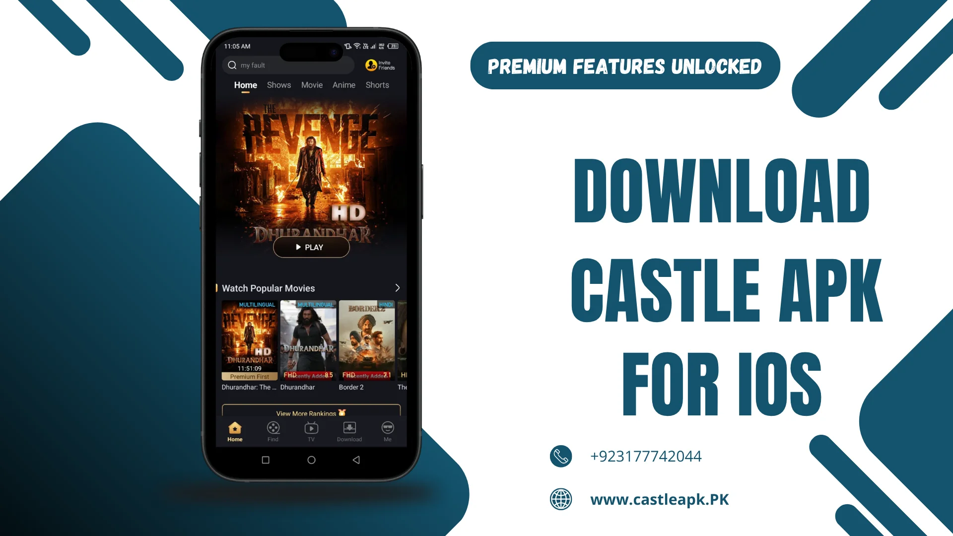Castle App For iOS Castleapk.pk